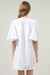 Marquee Shift Dress White