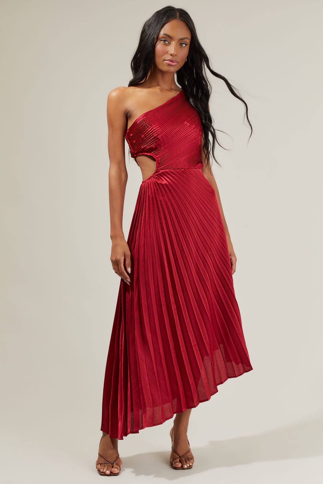 Marigold Aurora Maxi Dress Cherry