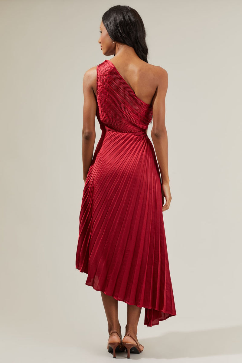 Marigold Aurora Maxi Dress Cherry
