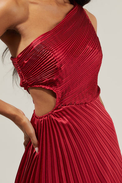 Marigold Aurora Maxi Dress Cherry