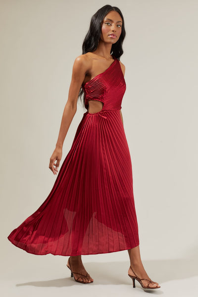 Marigold Aurora Maxi Dress Cherry
