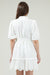 Sky Sasha Mini Dress White