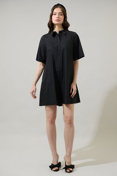 Danbury Dress Black