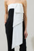 Gerri  Jumpsuit Black White