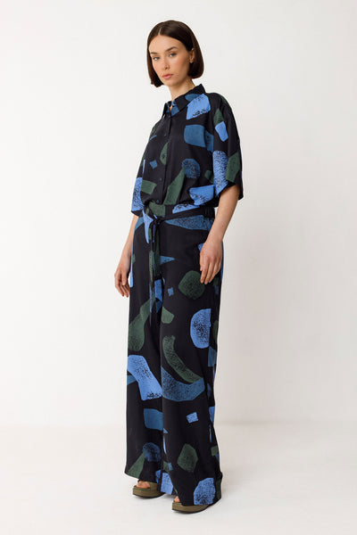 Nora Pant Print