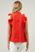 Kendra Top Red