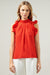 Kendra Top Red