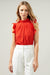 Kendra Top Red