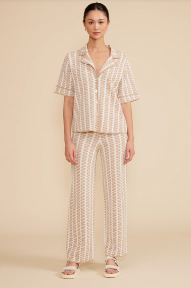 Fiji Shirt Tan Cream