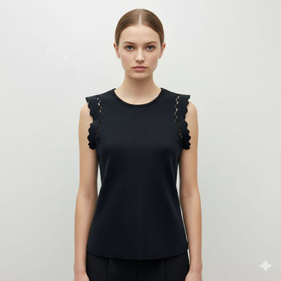 Helene Top Black