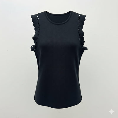 Helene Top Black