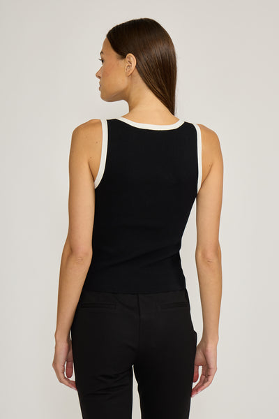 Nancy Top Black