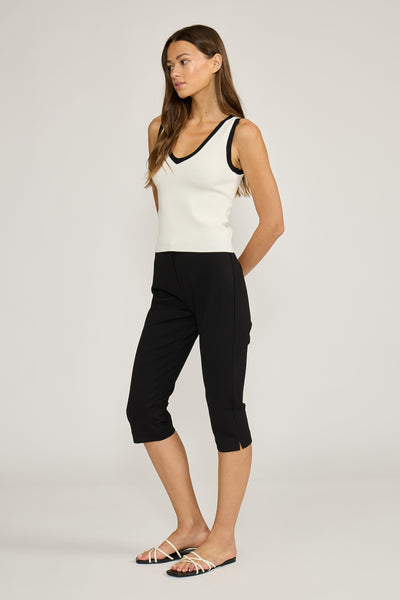 Nancy Top White