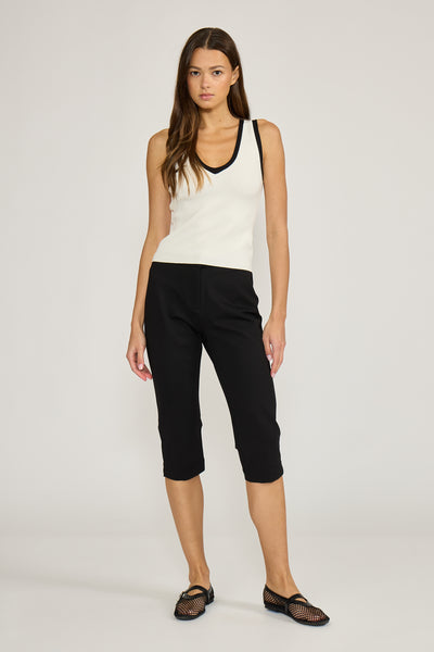 Nancy Top White
