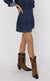 Magnolia Blanket Short Denim