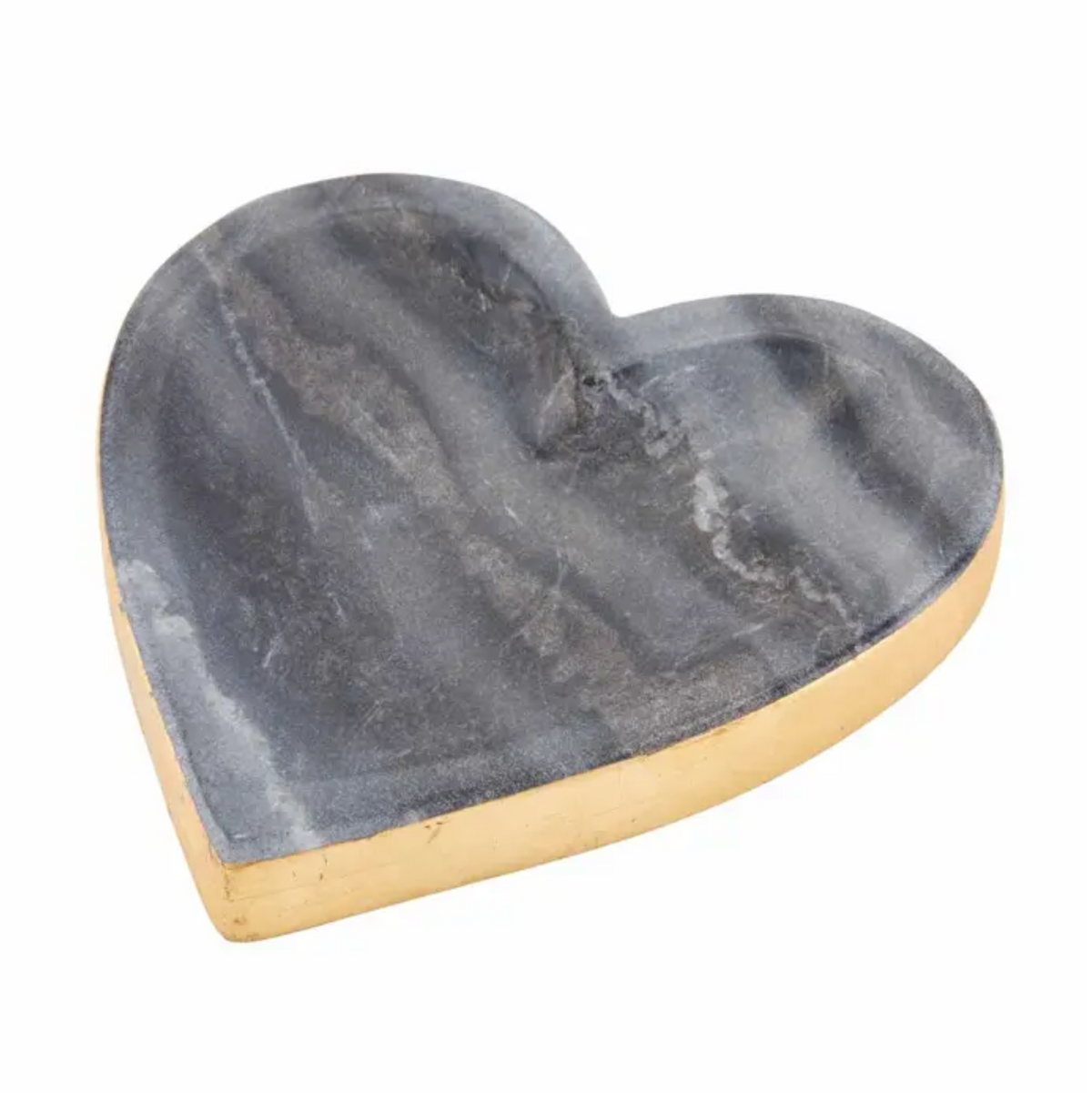 Marble Foil Heart Tray