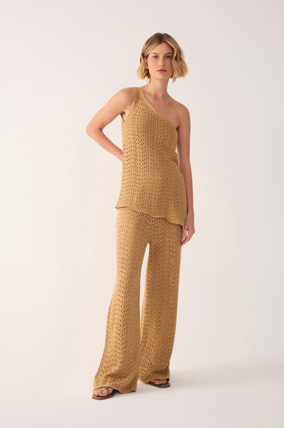 Solar Lurex Knit Pant