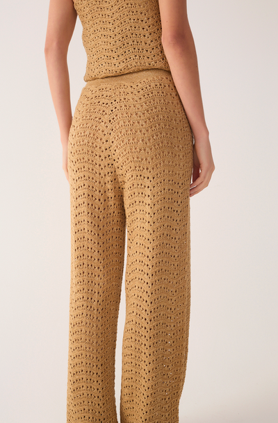 Solar Lurex Knit Pant