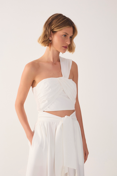 Tatiana Top White