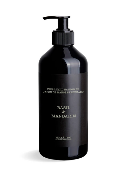 Basil & Mandarin Fine Liquid Handwash
