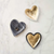 Marble Foil Heart Tray