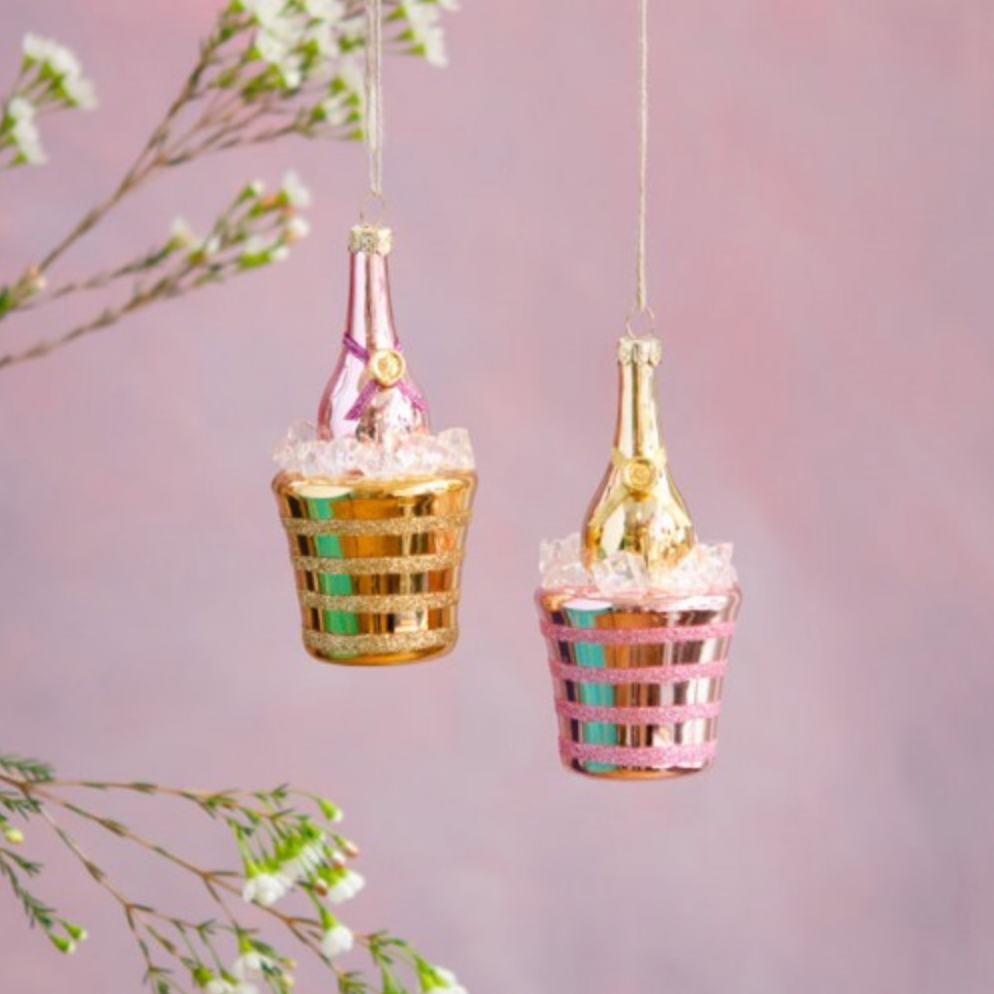 Champagne Bucket Ornament