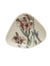 Stoneware Dish w Floral 3