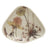 Stoneware Dish w Floral 1