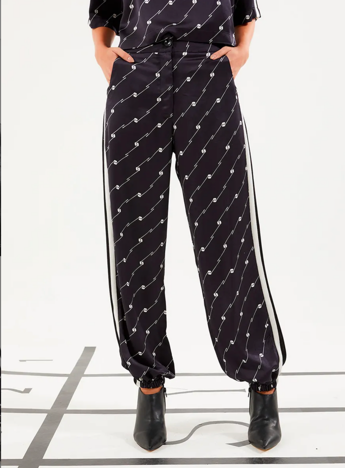 Mariah Pant Estampado Black