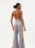 Nicole Pant Estampado Orange