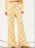 Louise Pant Estampado Green L