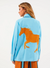 Dana Shirt Horse Orange