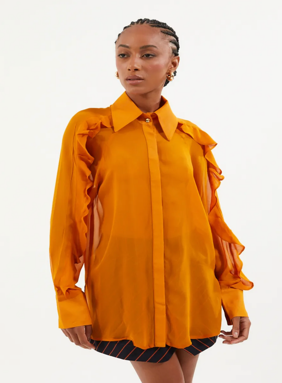 Daniela Shirt Orange