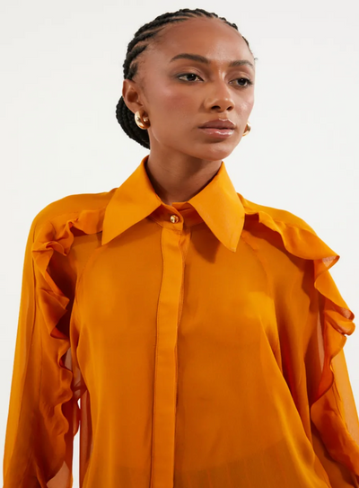 Daniela Shirt Orange