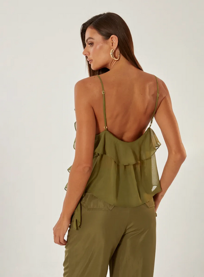 Fabiola Top Olive