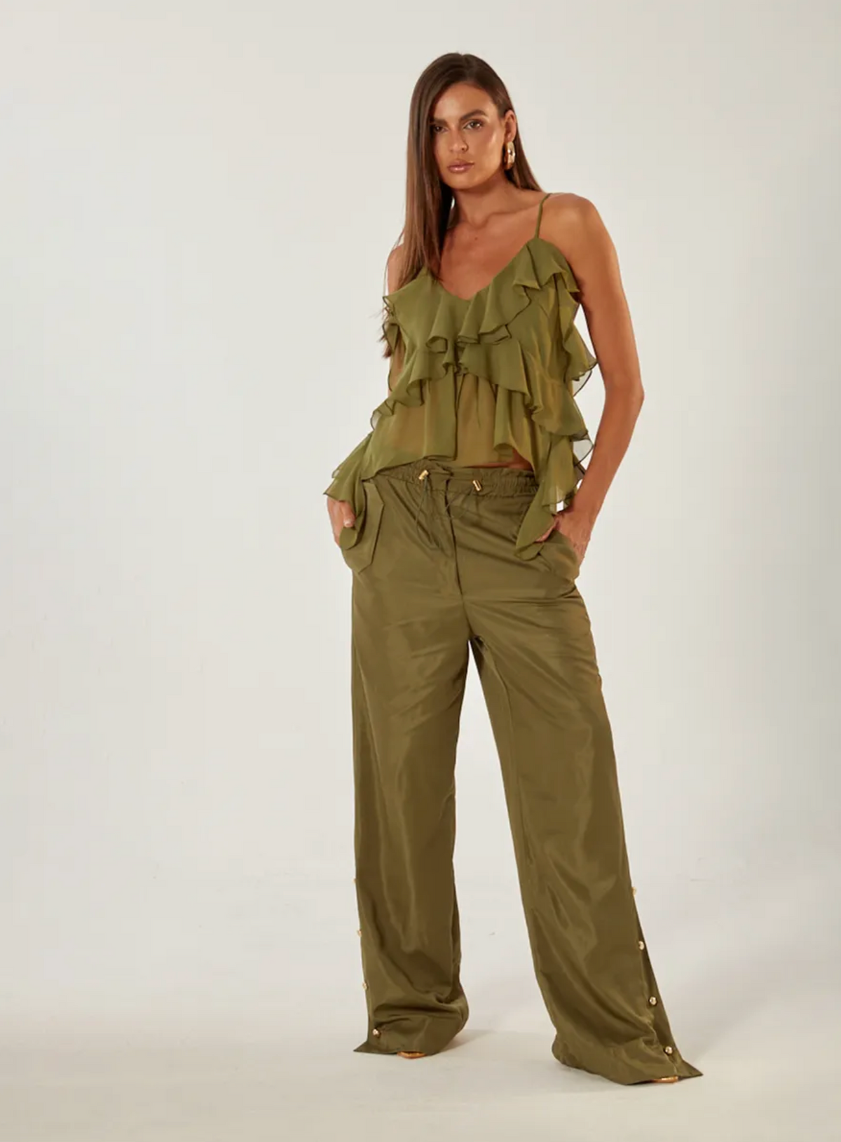 Fabiola Top Olive