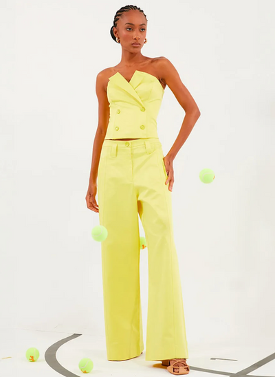 Ana Pant Yellow