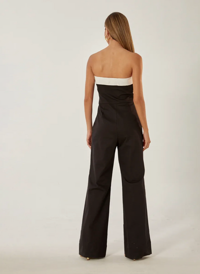 Jade Jumpsuit Black