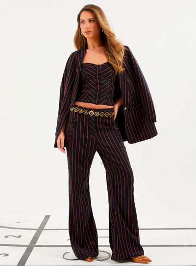Rafaela Pant Estampado Orange