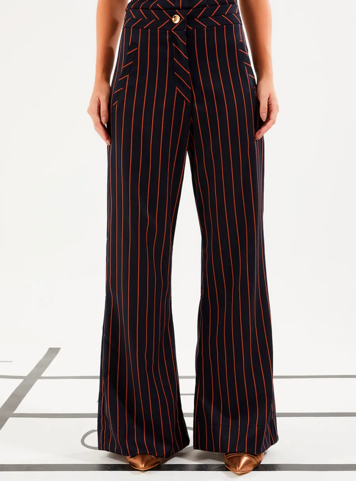 Alana Pant Stripe