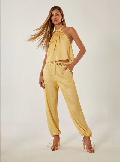 Milena Pant Yellow