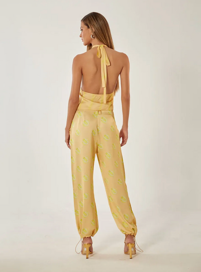 Milena Pant Yellow