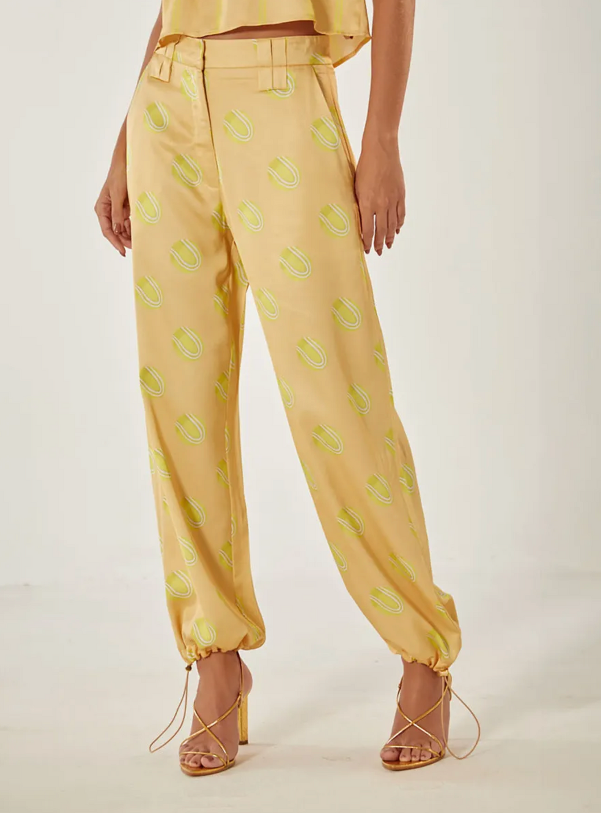 Milena Pant Yellow