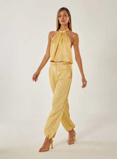 Milena Pant Yellow