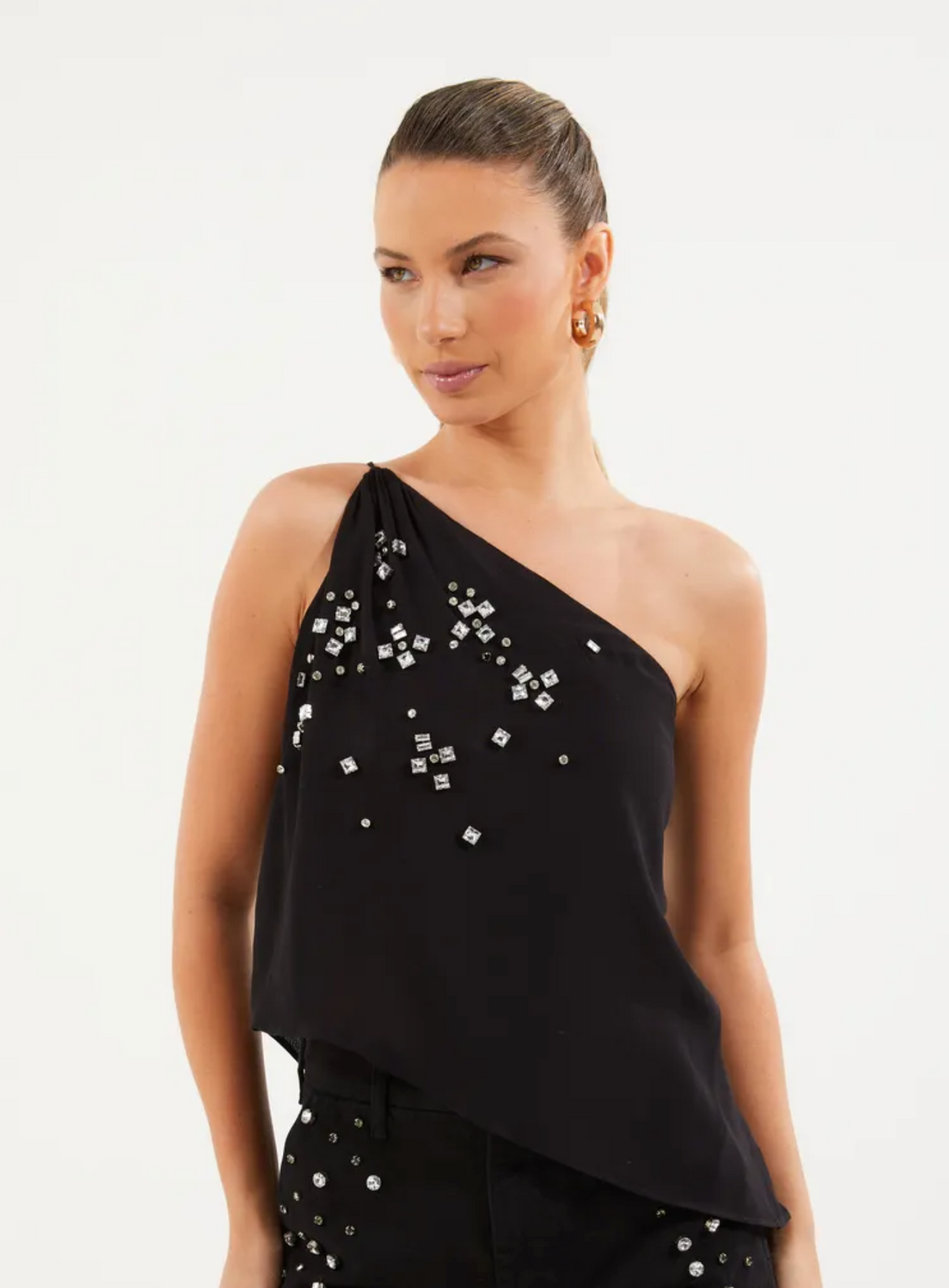 Isabel Top White