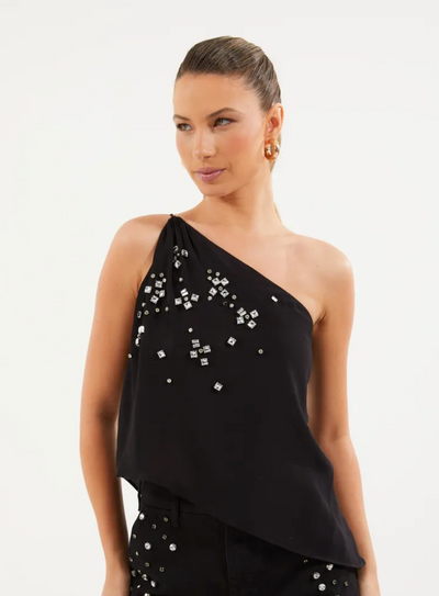 Isabel Top White