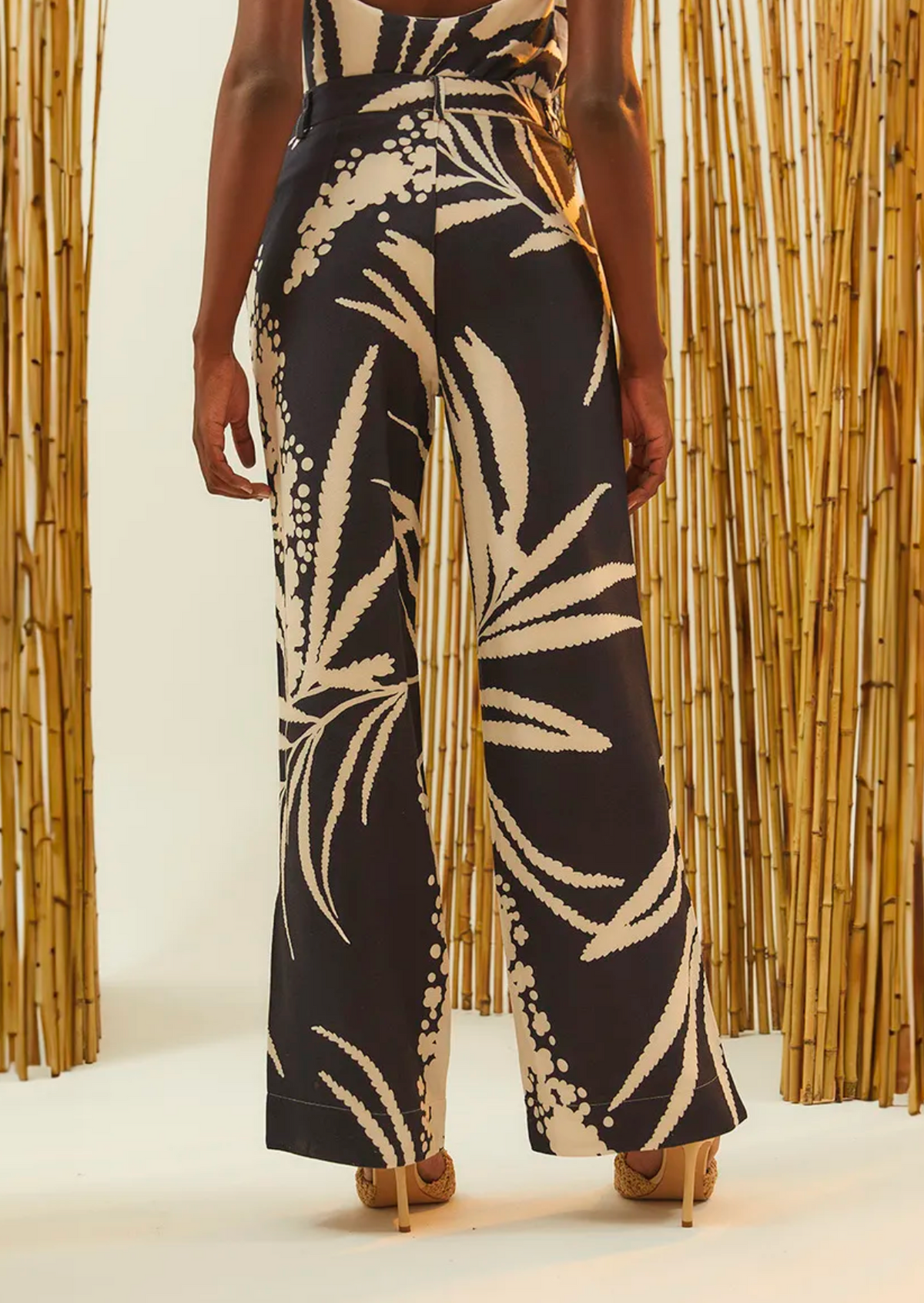Hadassa Pant Orange