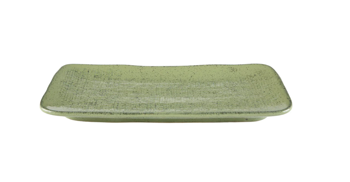 Livia Verde Long Serving Platter