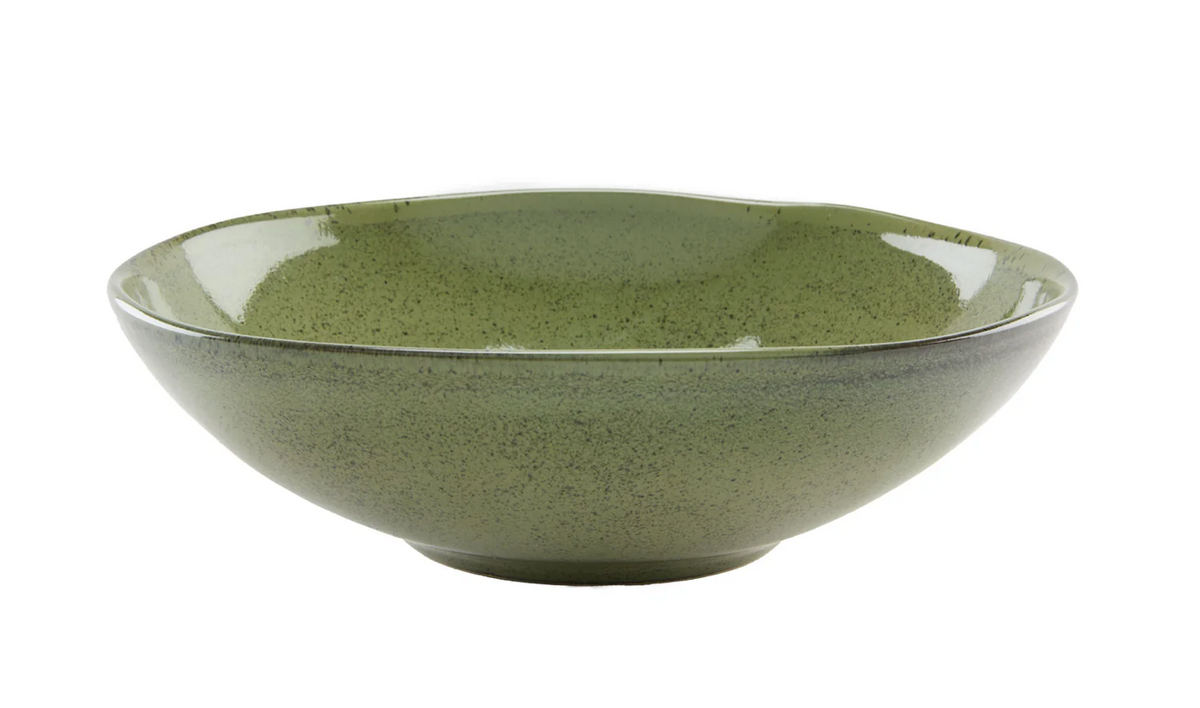 Livia Verde Serving Bowl