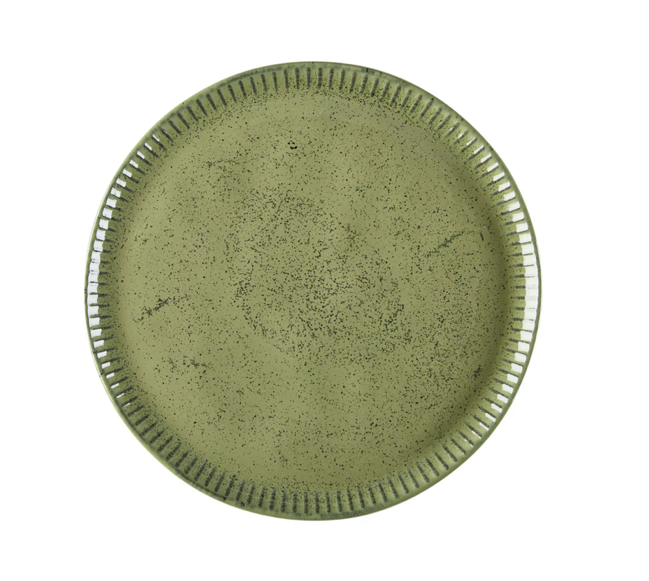 Livia Verde Dinner Plate